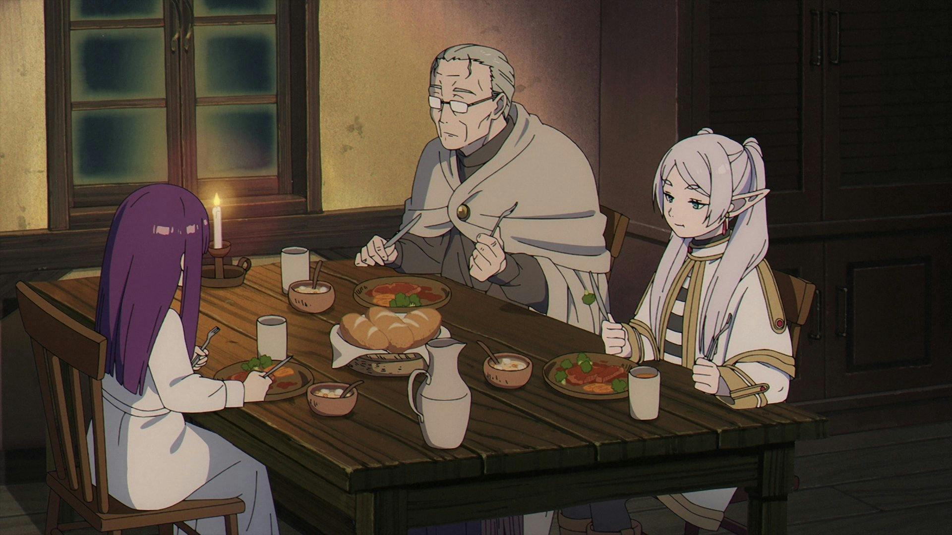Frieren e a Jornada para o Além - episódio 1x2