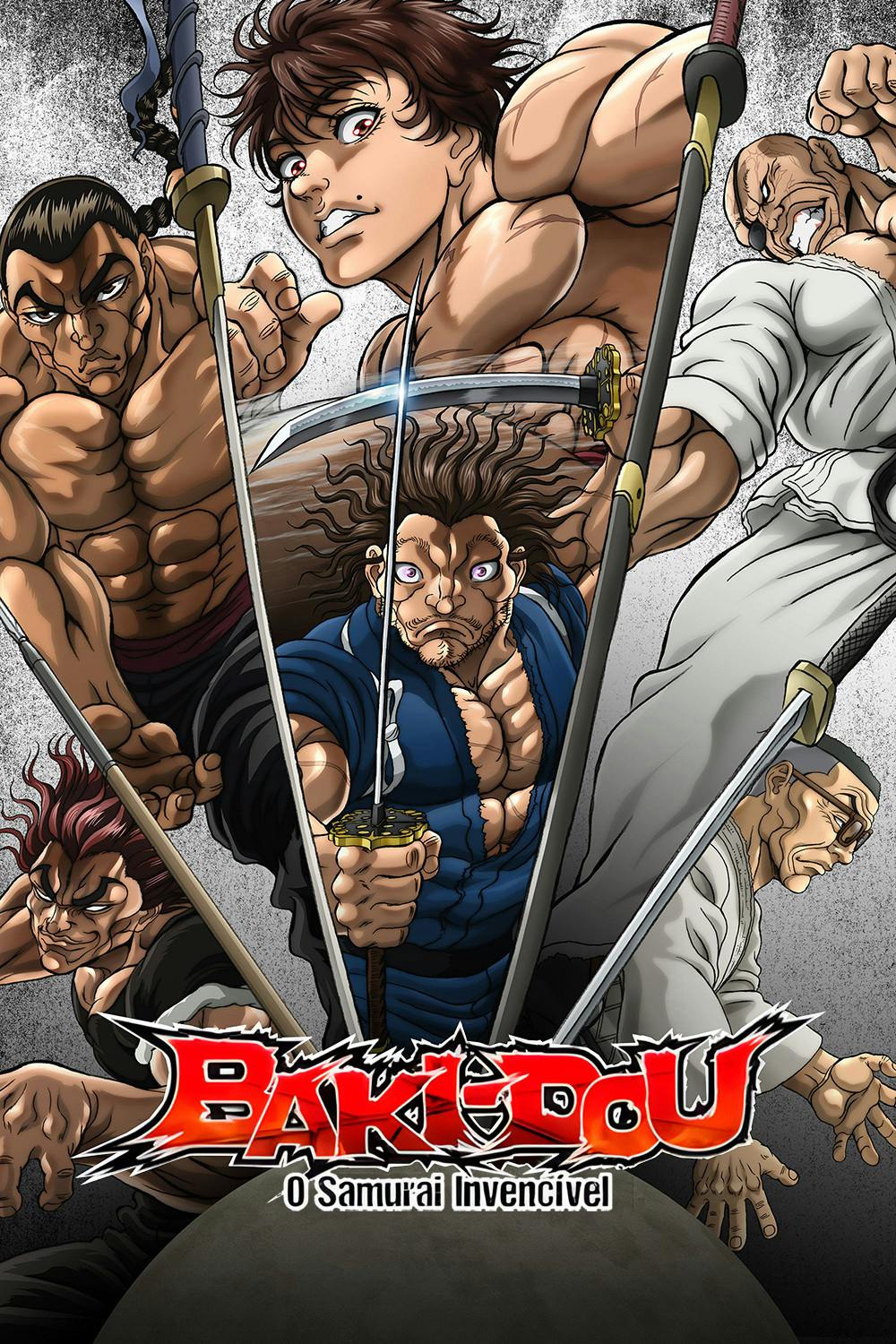 BAKI-DOU: O Samurai Invencível poster