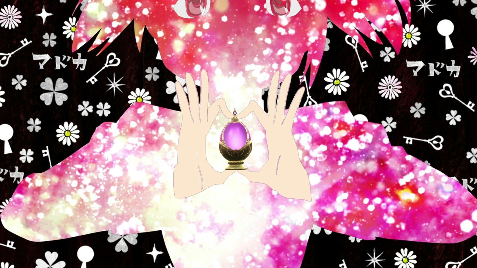 Mahou Shoujo Madoka Magica: Hangyaku no Monogatari backdrop