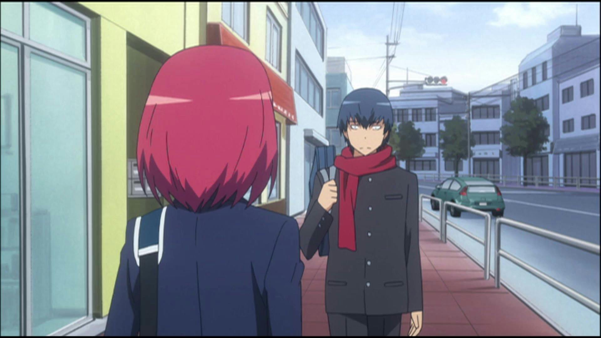 Toradora! - episódio 1x20