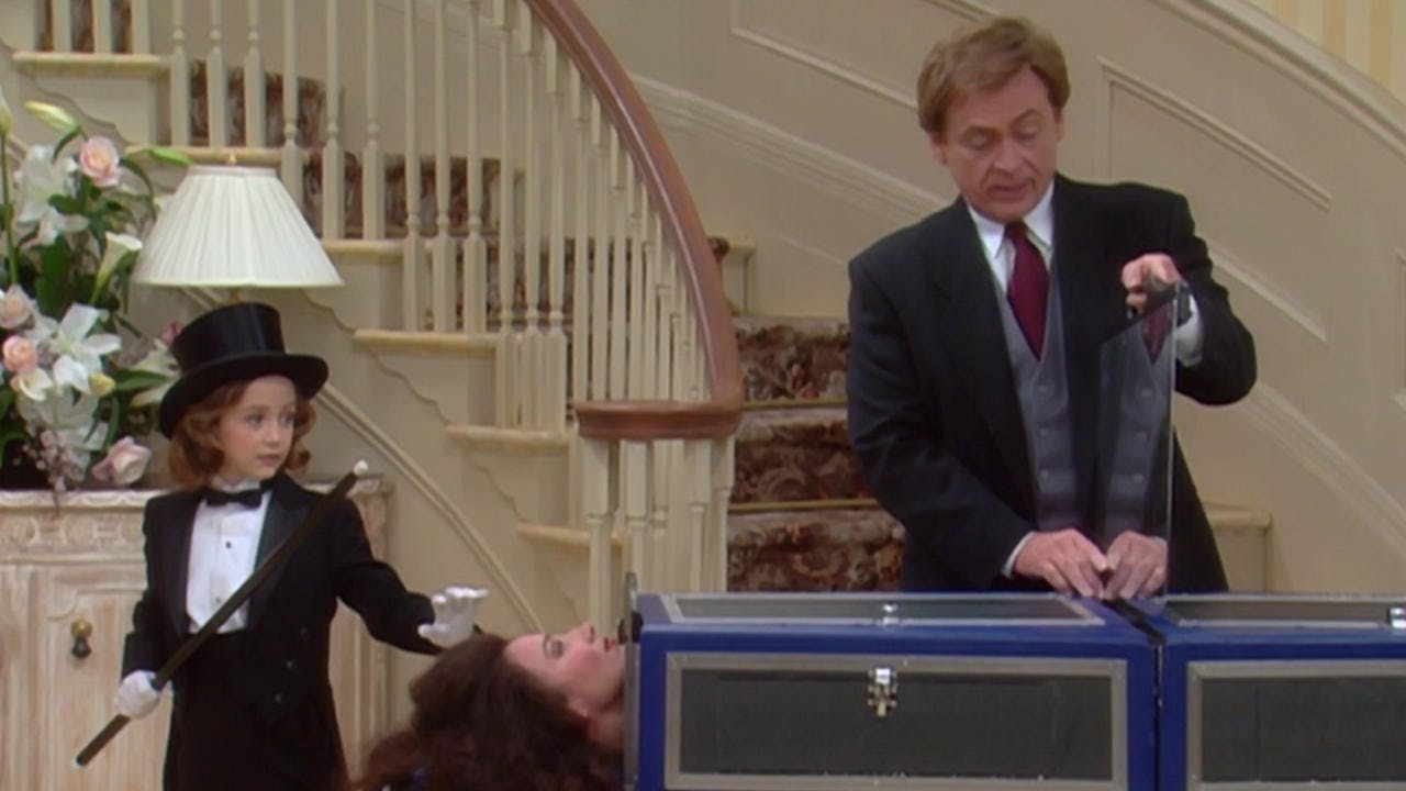 The Nanny - episódio 1x22