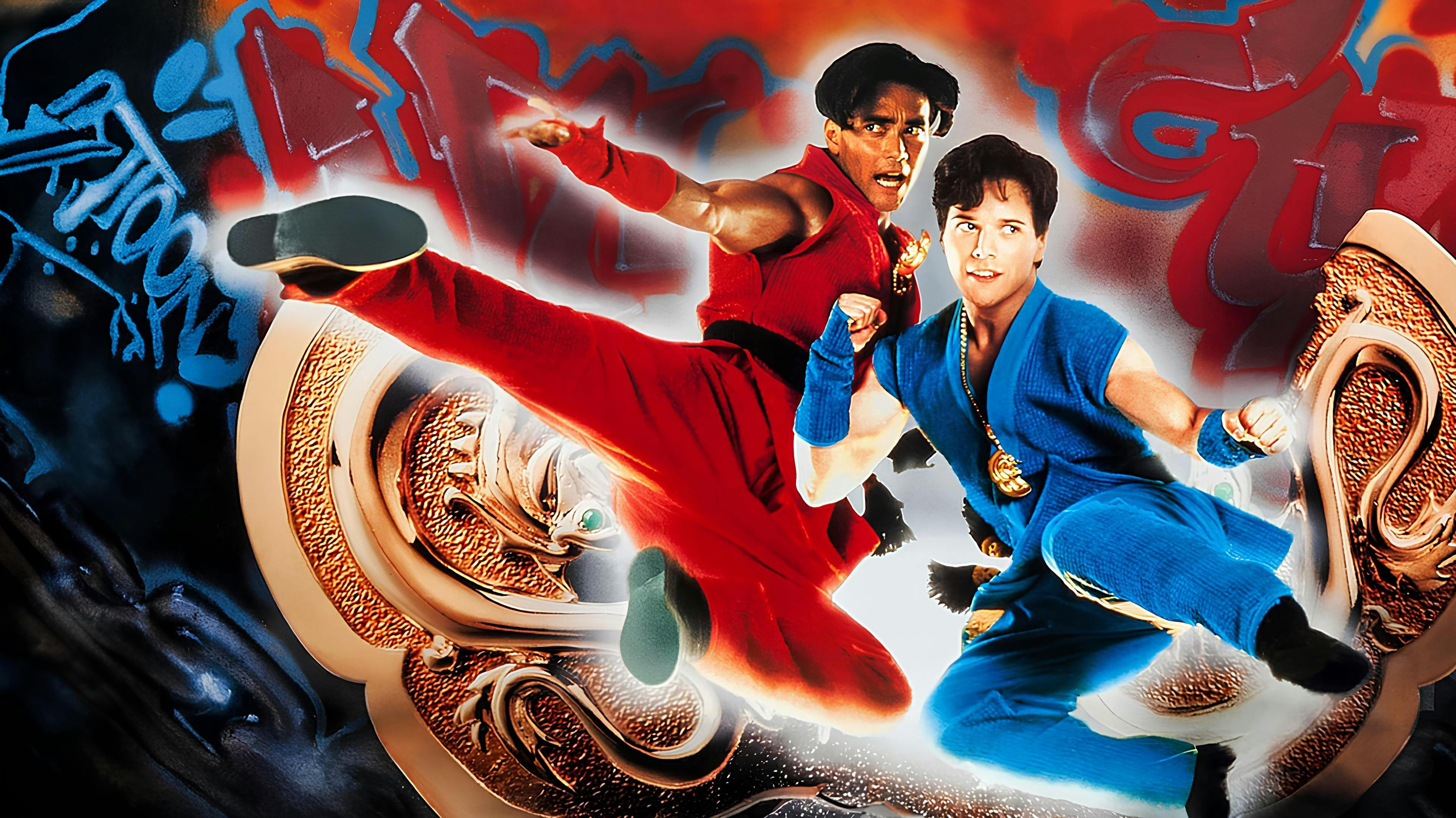 Double Dragon backdrop