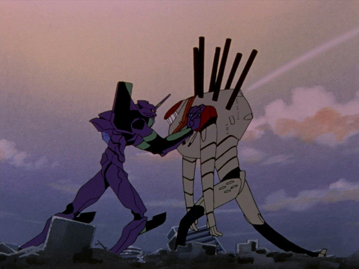 Neon Genesis Evangelion - episódio 1x7