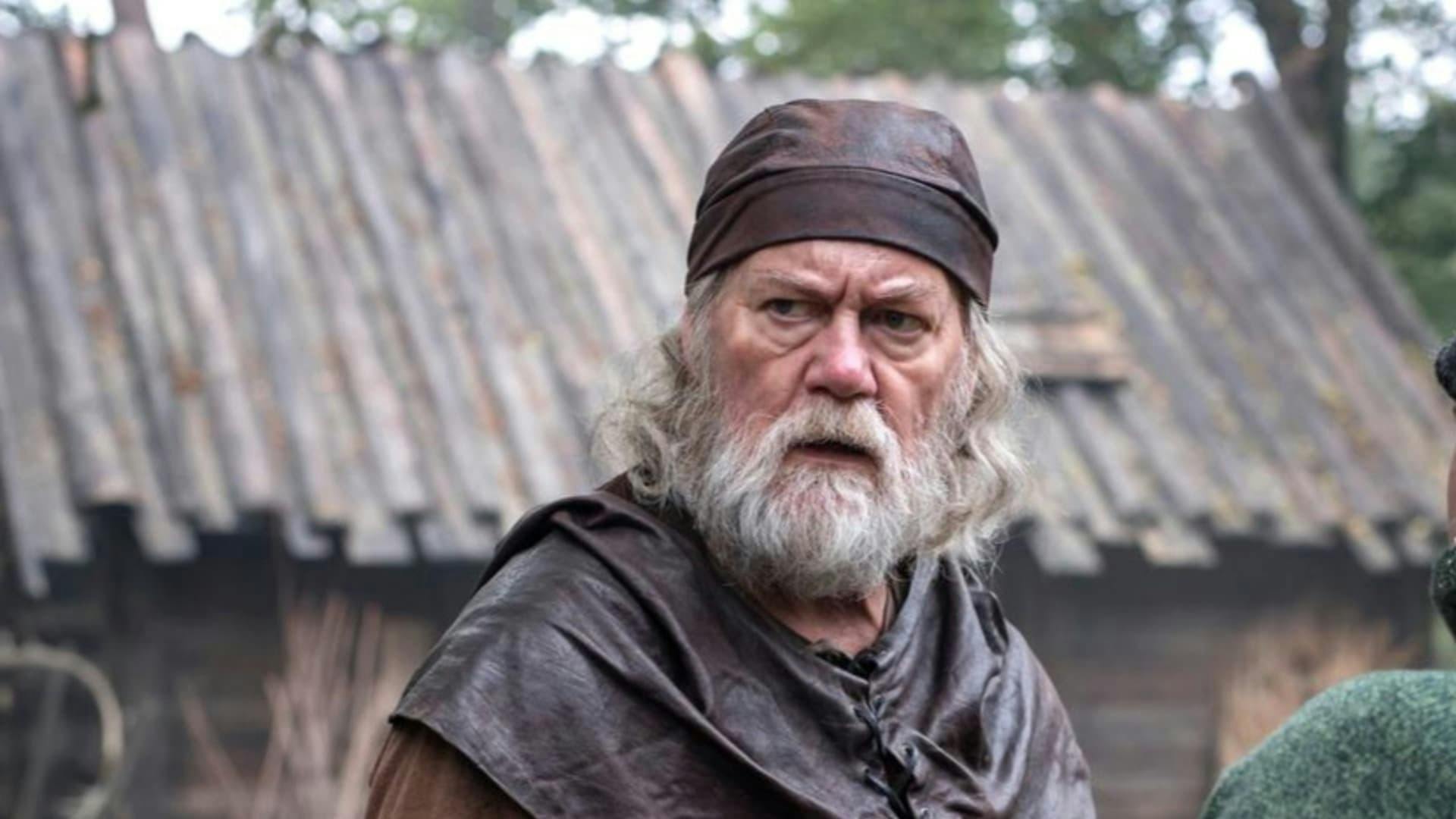 O Jovem Viking backdrop