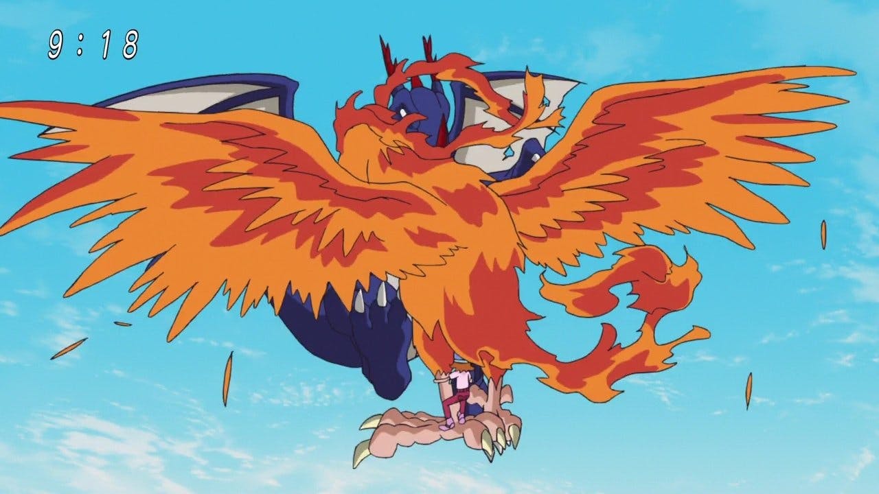 Digimon Adventure: - episódio 1x6