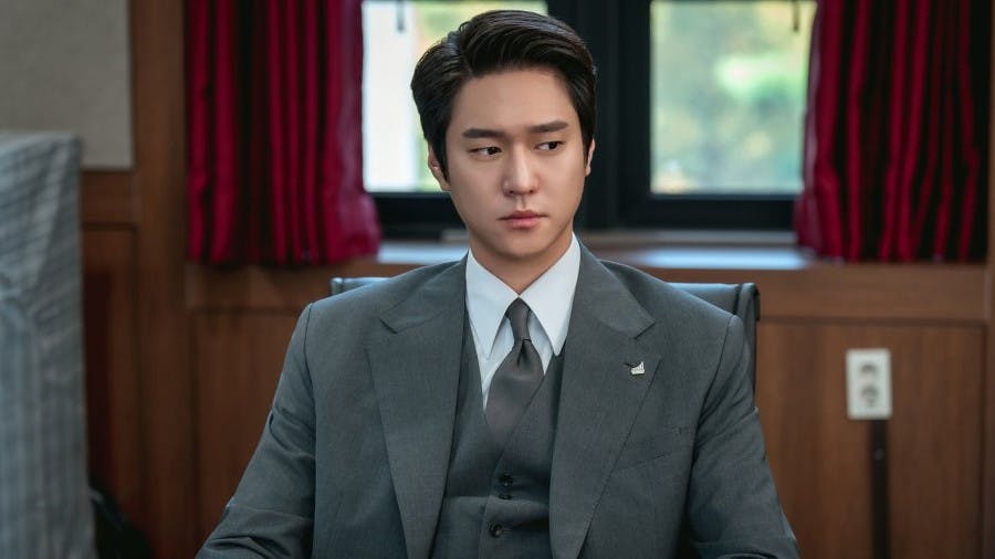 Hong, A Infiltrada backdrop