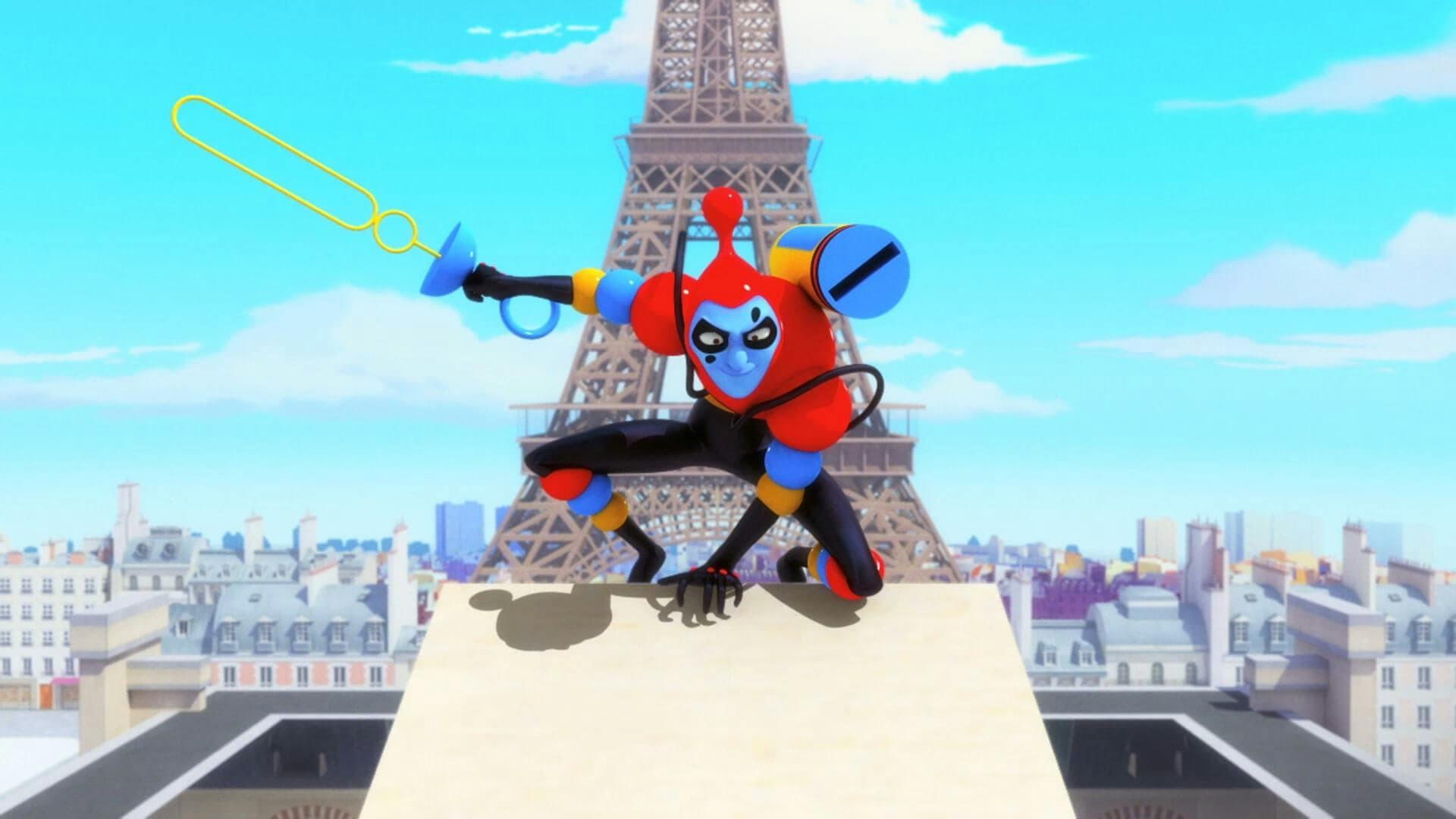 Miraculous: As Aventuras de Ladybug - episódio 1x2