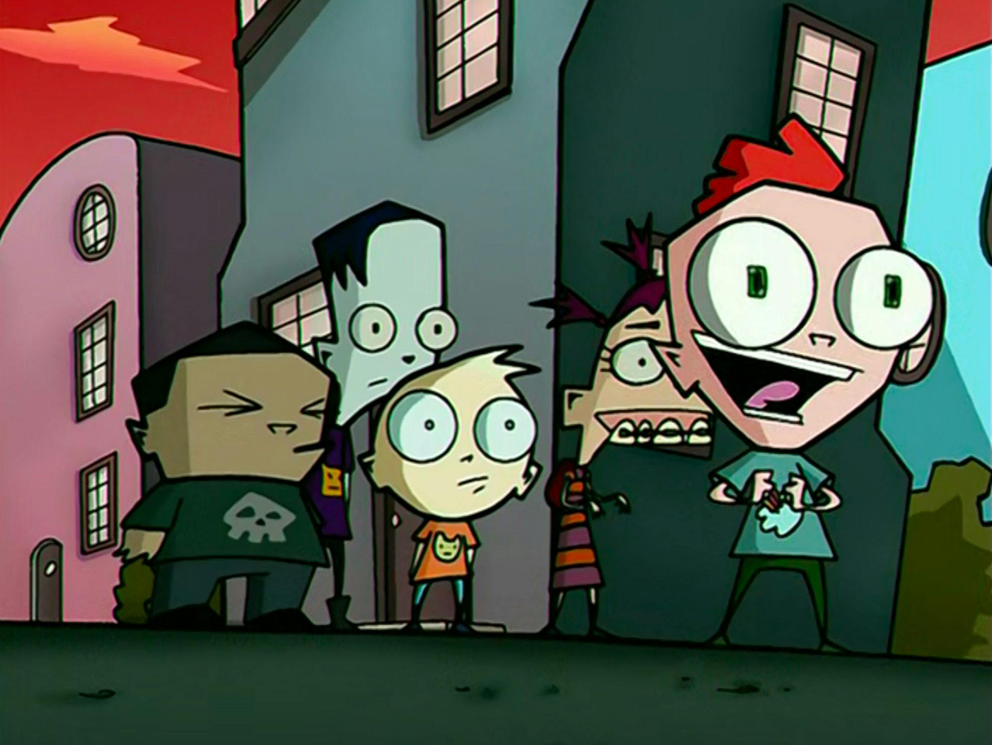 Invasor Zim - episódio 1x4