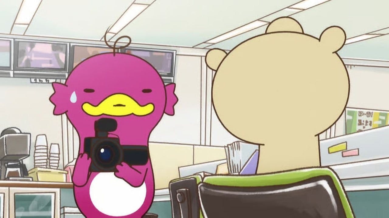 Abciee Shuugyou Nikki - episódio 1x2