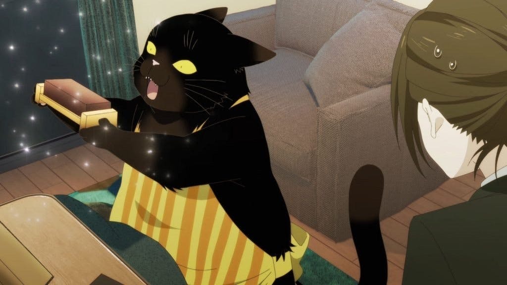 O Gato Prendado está Deprimido Hoje de Novo - episódio 1x6