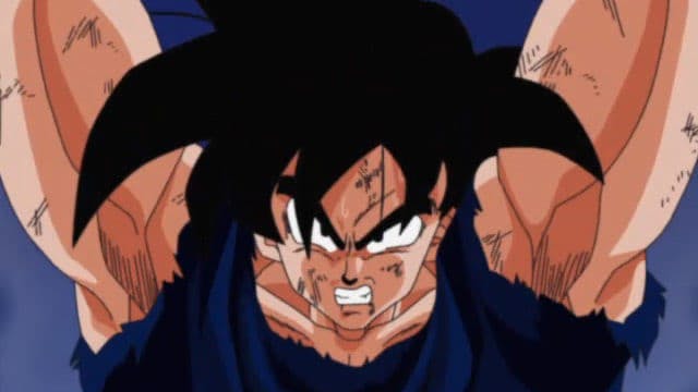 A última esperança de Goku. A grandiosa Genki Dama feita por Goku
