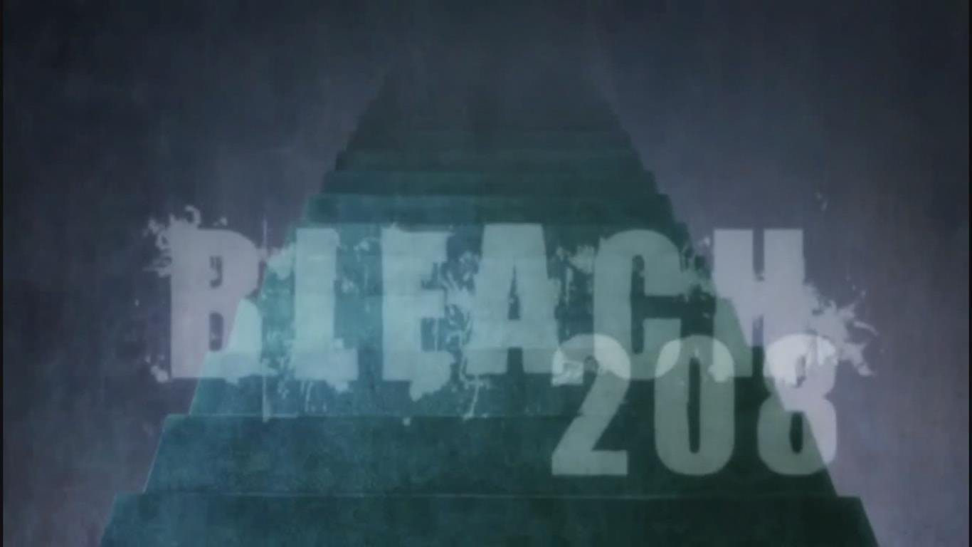 Bleach - episódio 1x208