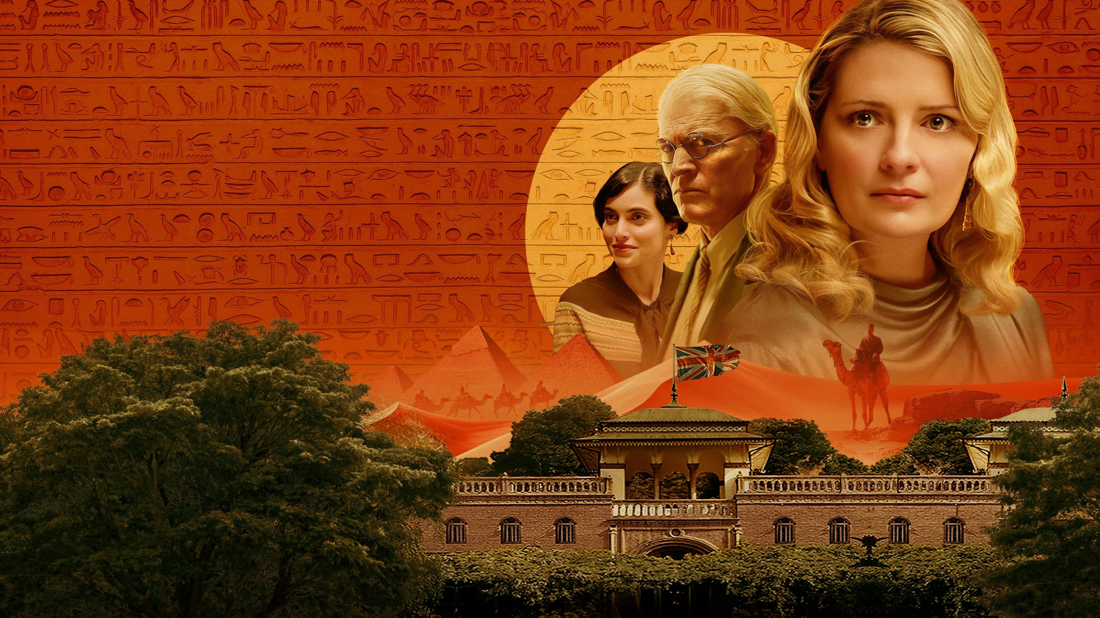 Murder at the Embassy backdrop