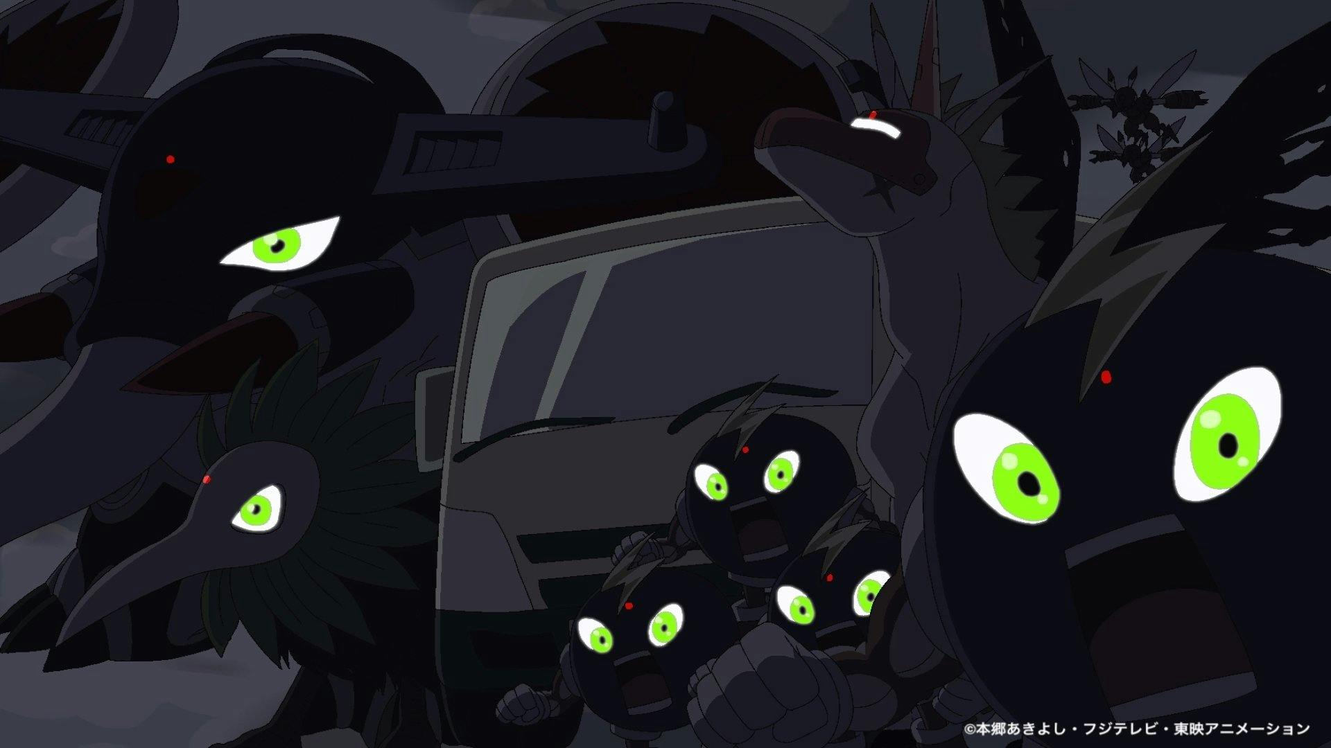 Digimon Ghost Game - episódio 1x8
