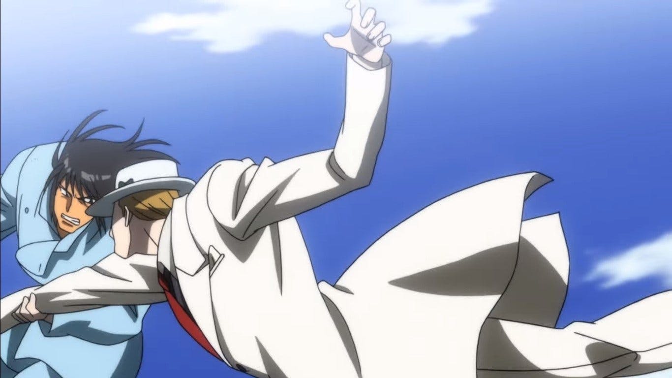 Karakuri Circus - episódio 1x7