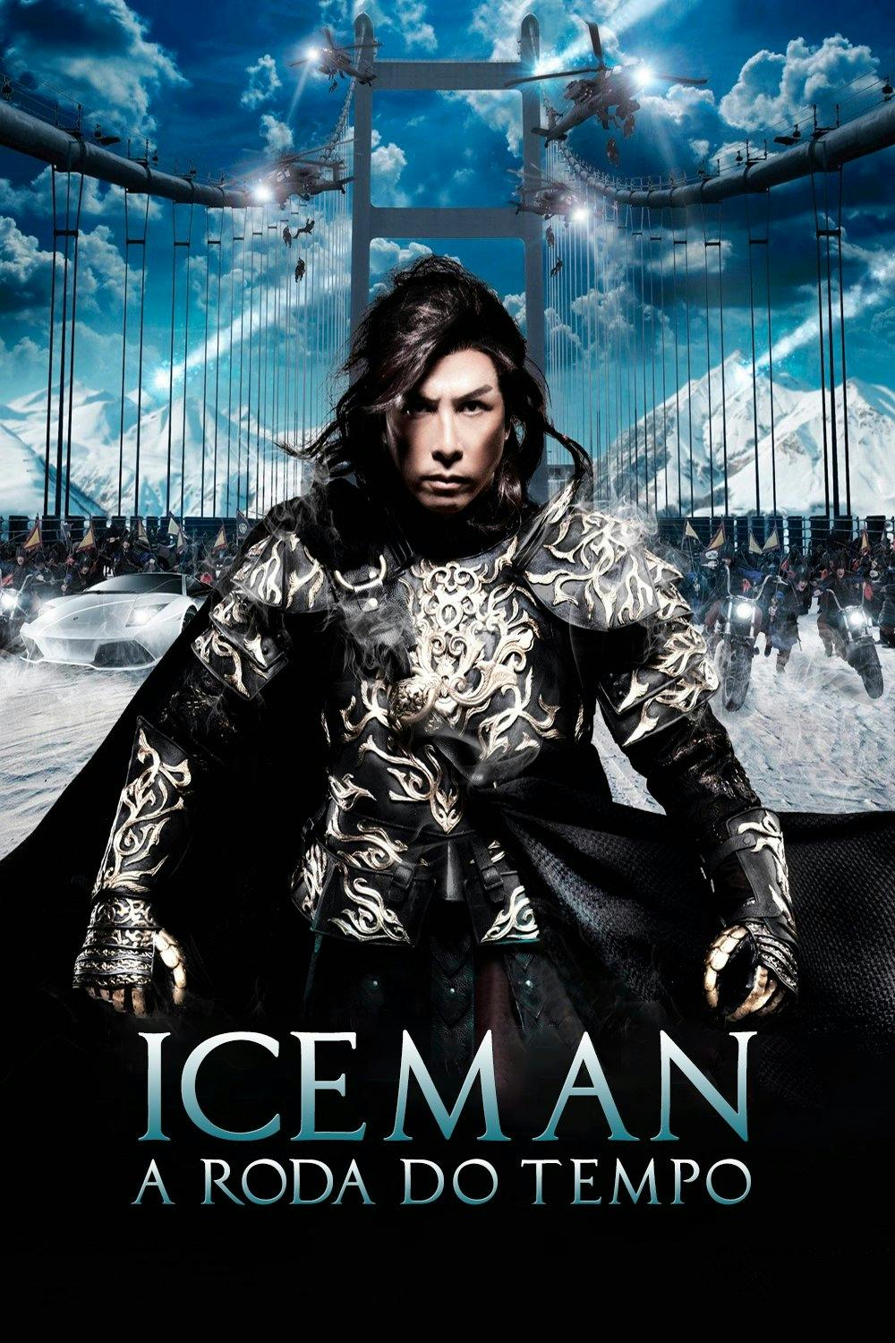 Iceman: A Roda do Tempo