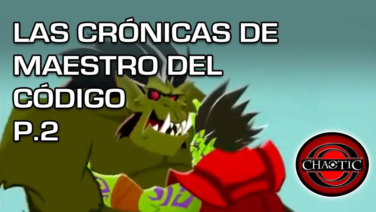 Chaotic - episódio 1x25