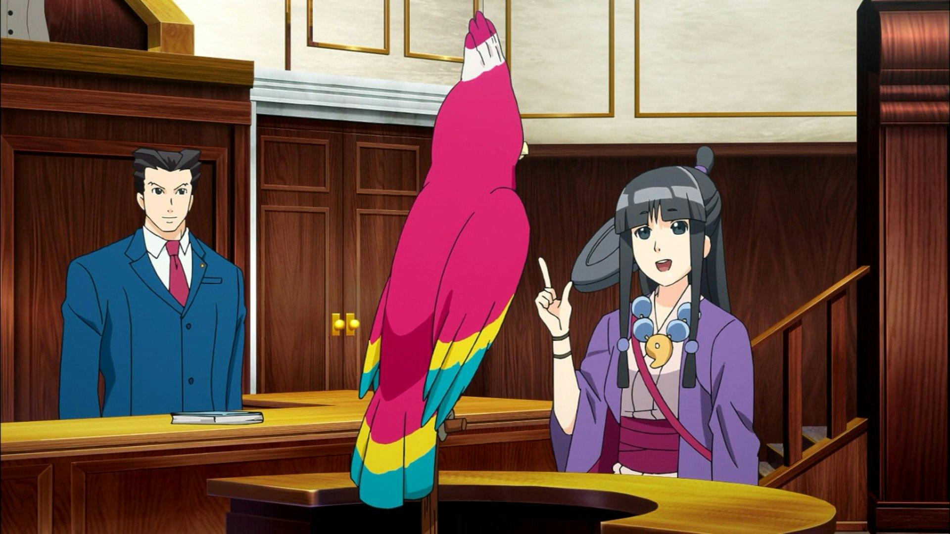 Ace Attorney - episódio 1x11