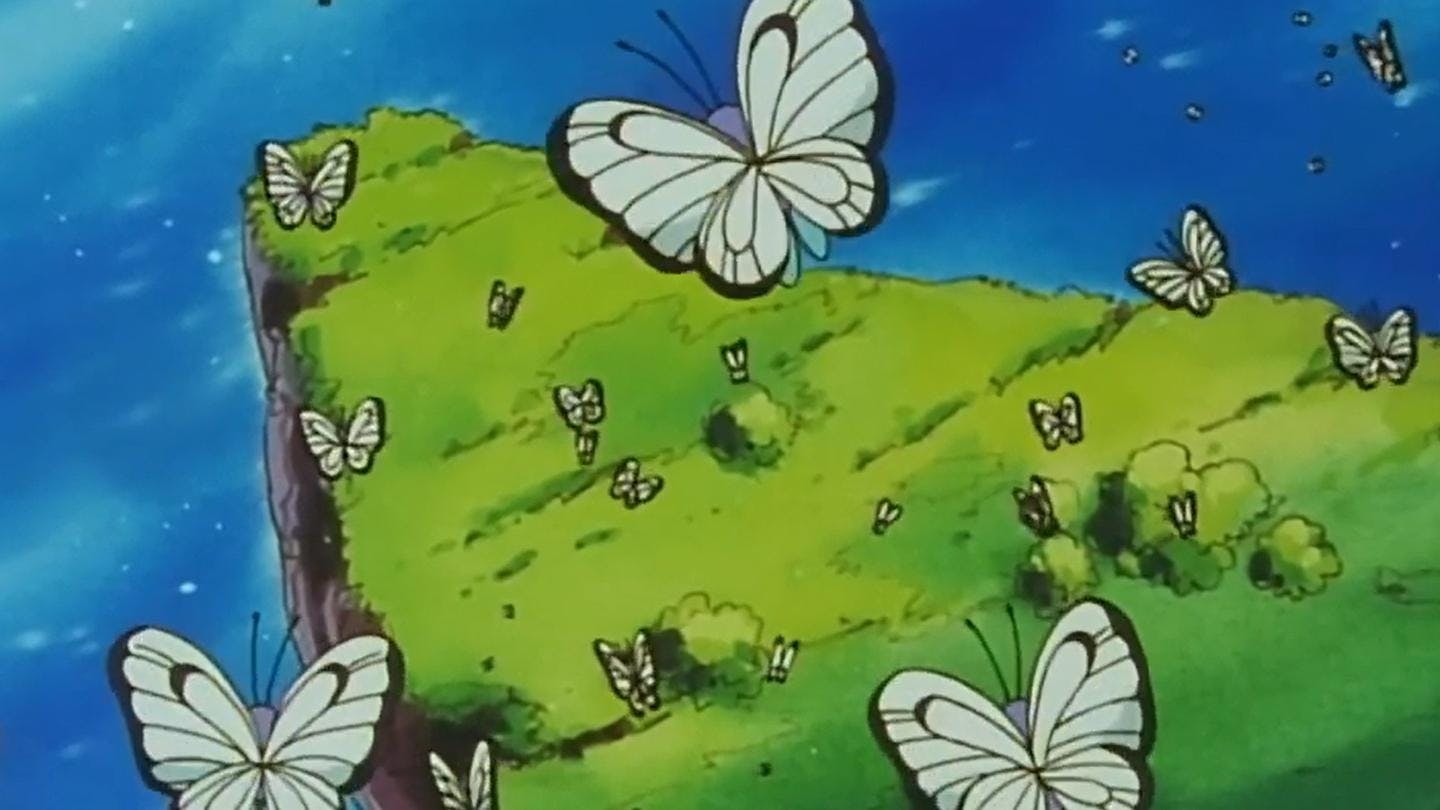 Pokémon - episódio 1x21