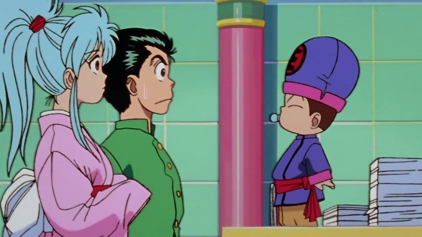 Yu Yu Hakusho backdrop