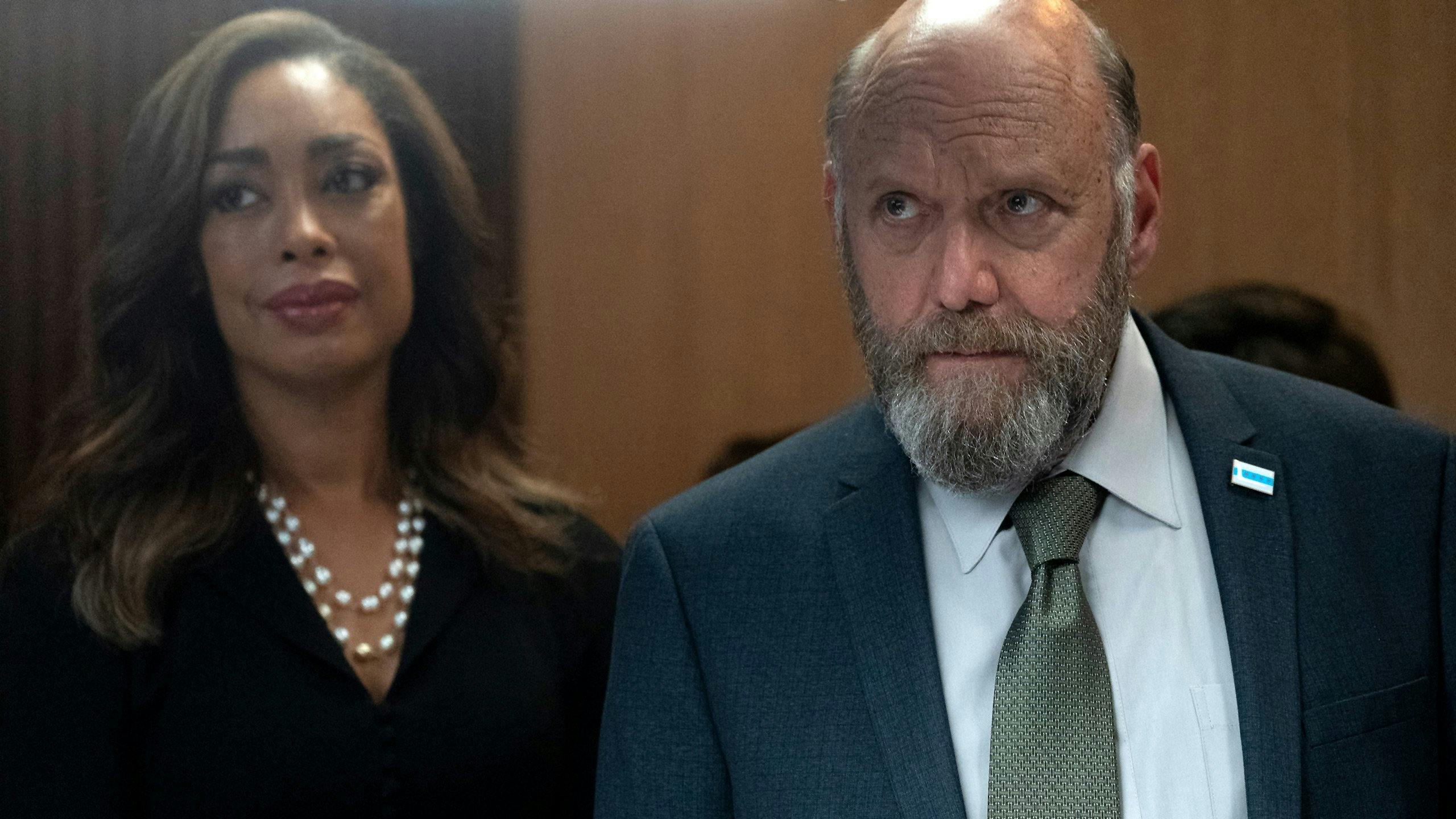 Pearson - episódio 1x4