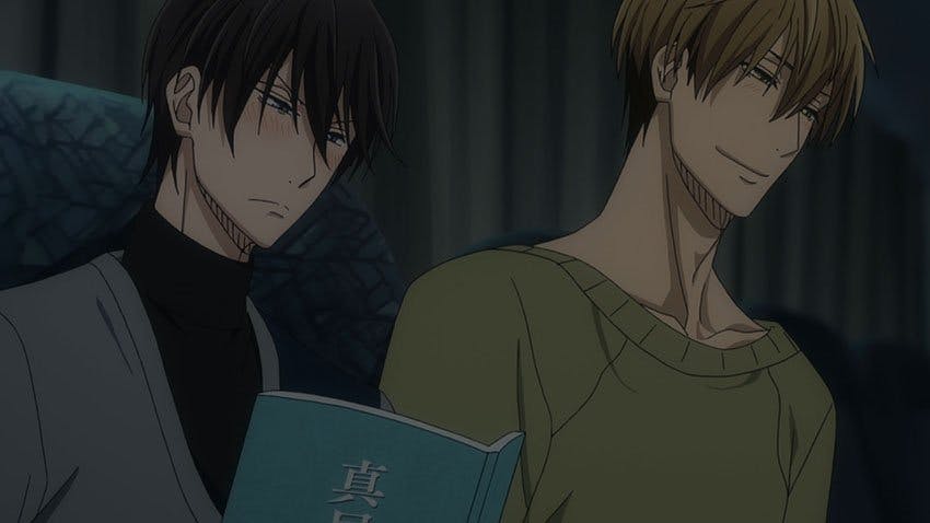 DAKAICHI -I'm being harassed by the sexiest man of the year- - episódio 1x3