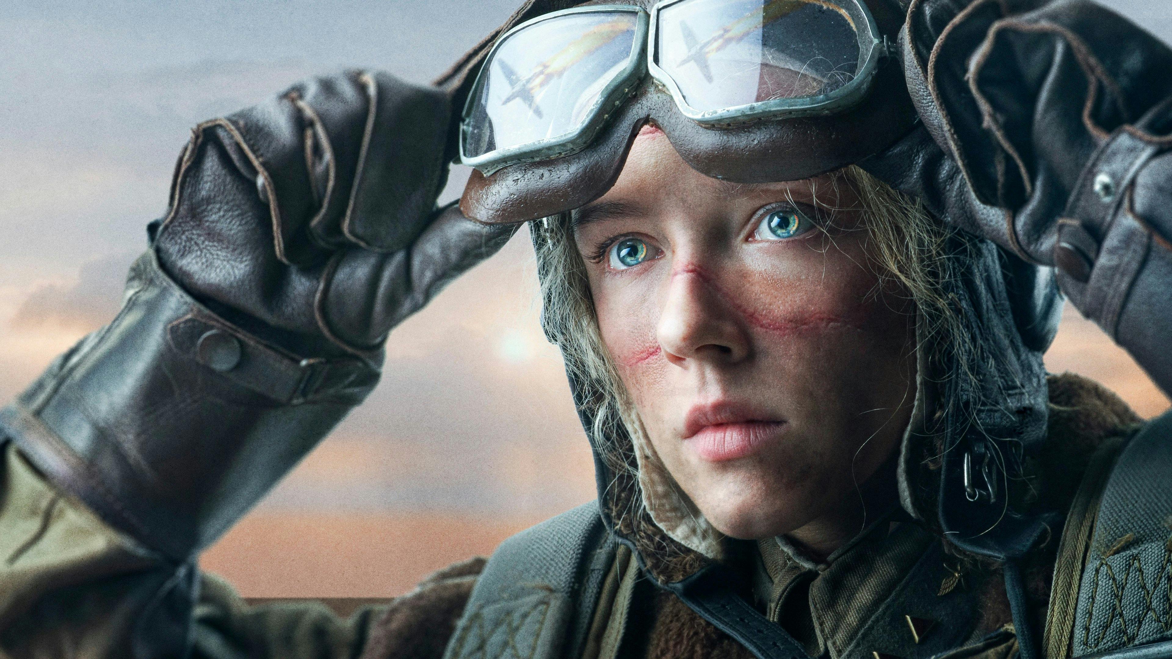 Guerreiras do Ar backdrop