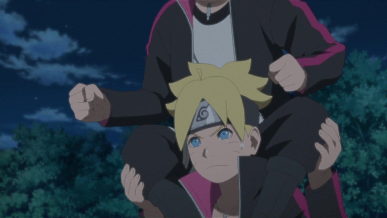 Boruto: Naruto Next Generations - episódio 1x113