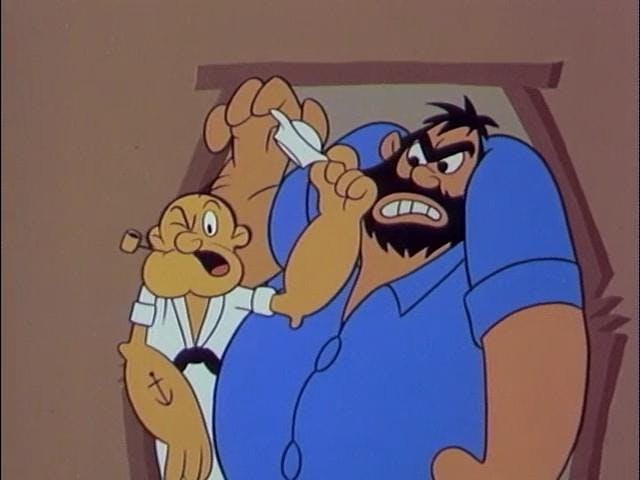 O Marinheiro Popeye - episódio 1x33