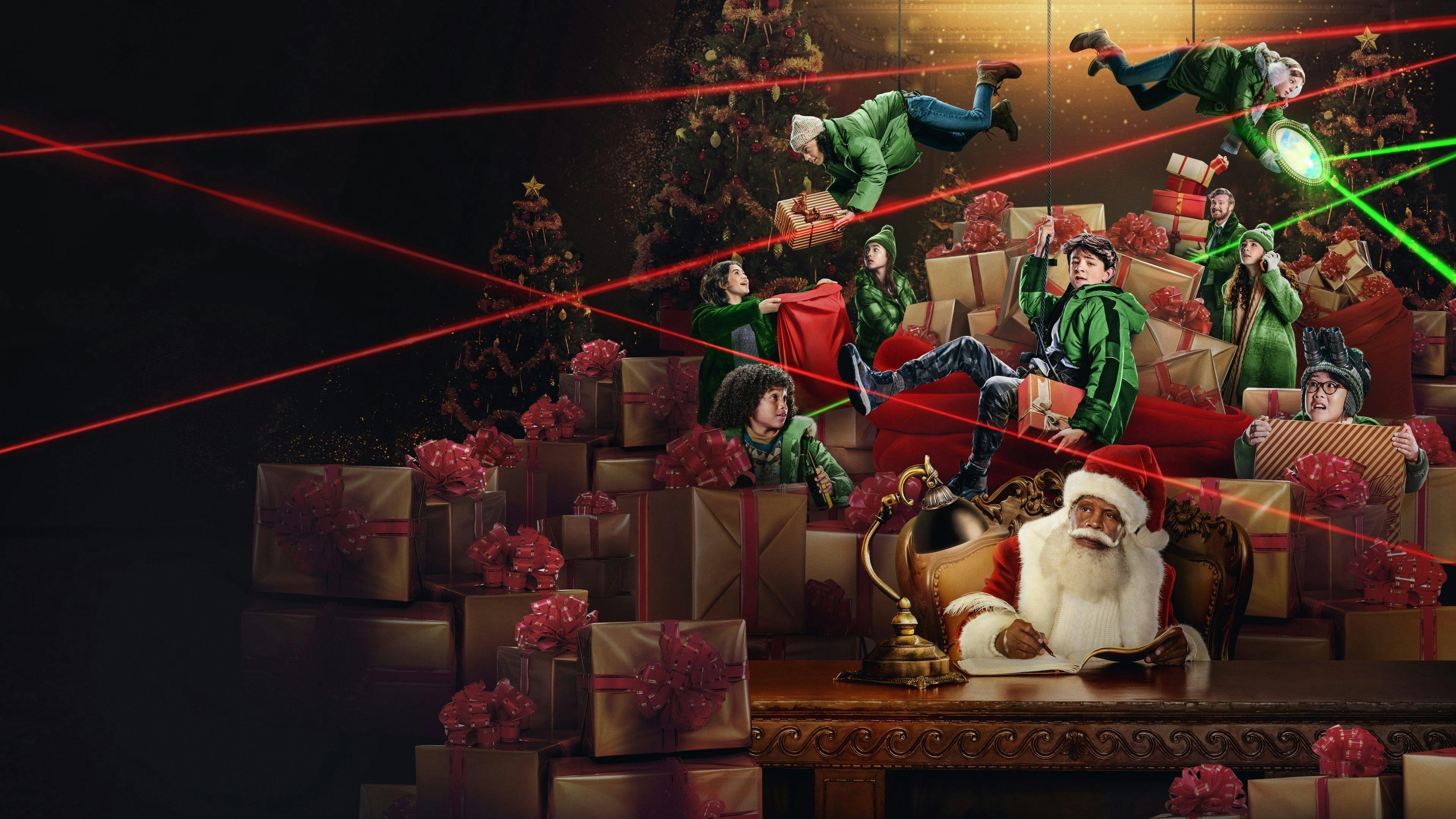 Travessuras de Natal backdrop