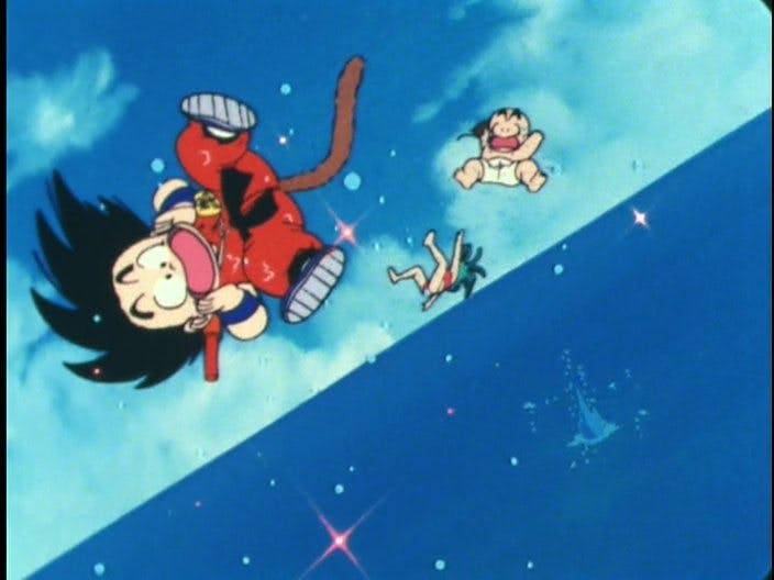 Dragon Ball - episódio 1x54