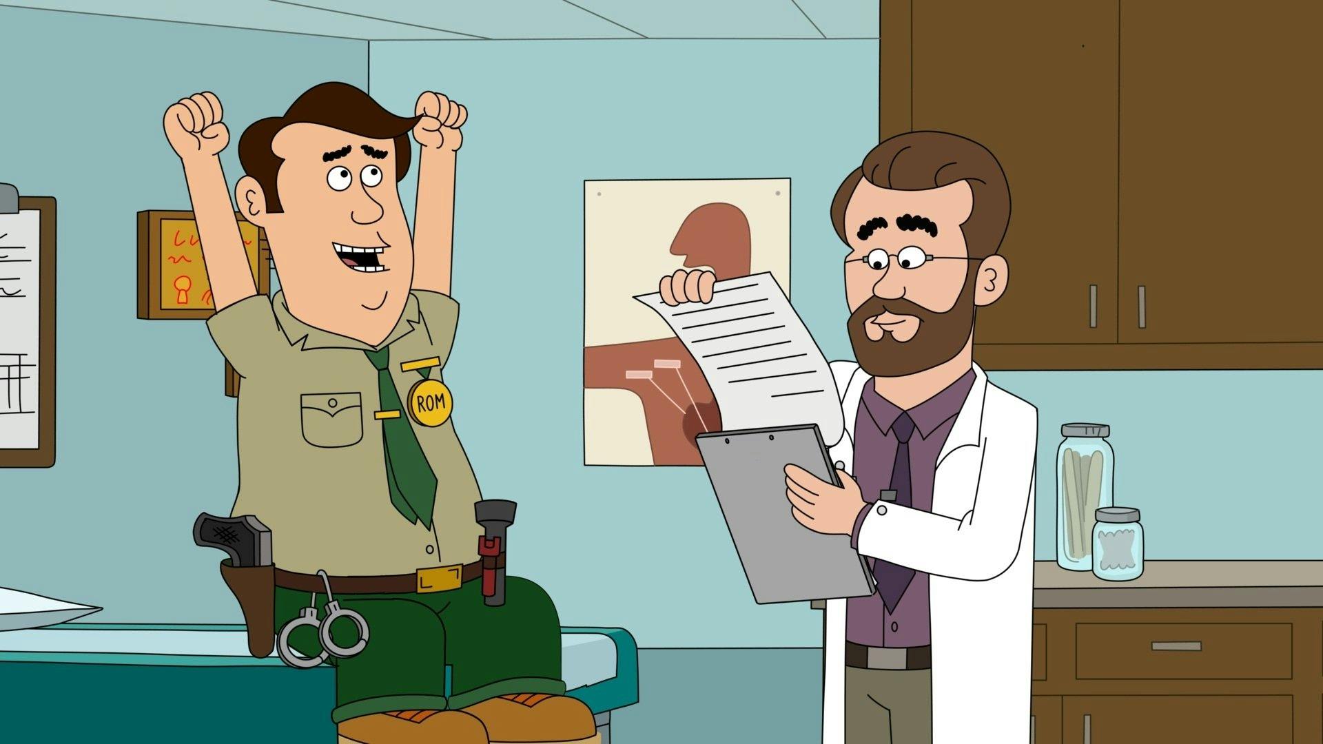Brickleberry - episódio 1x2