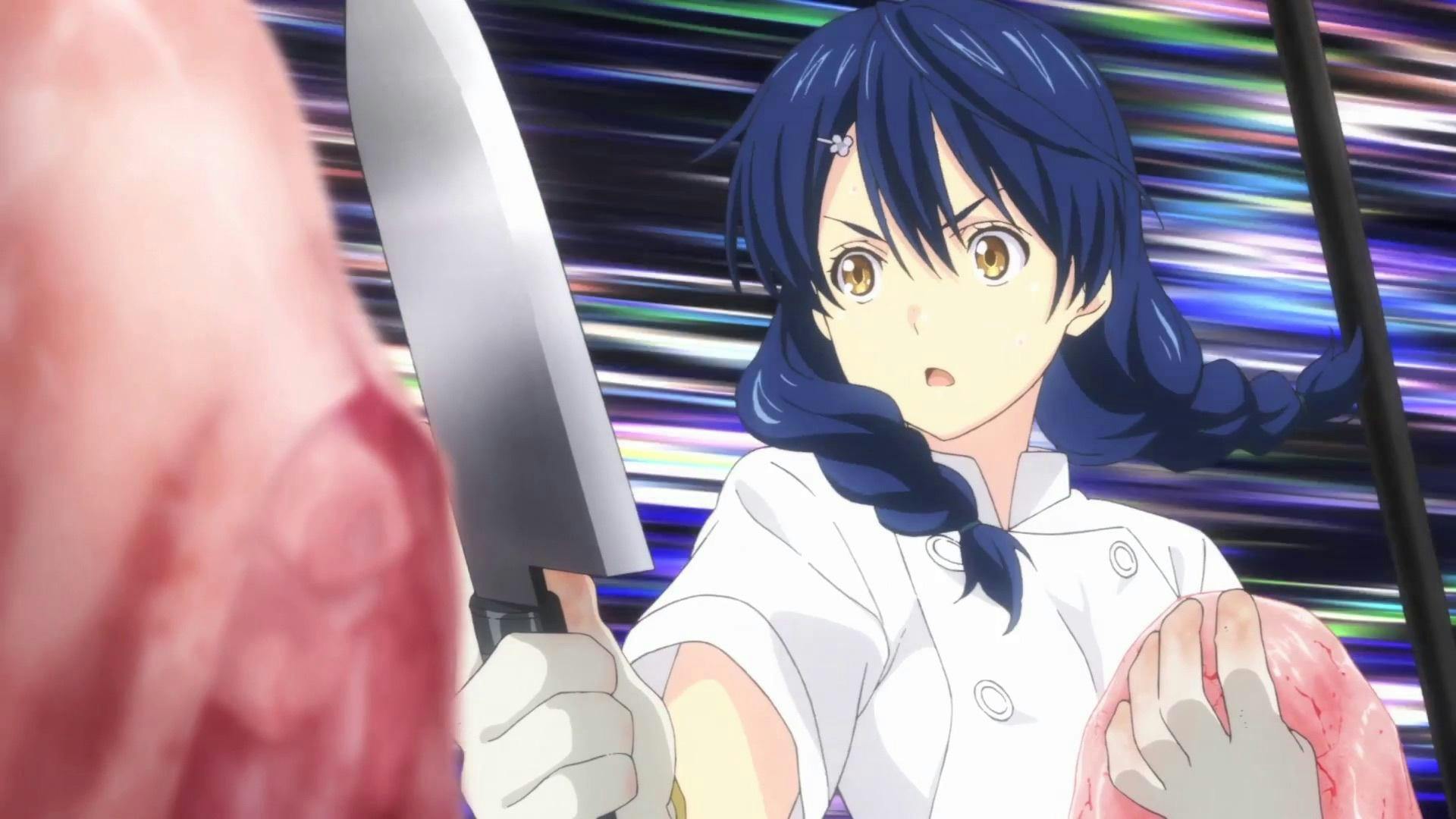 Food Wars! Shokugeki no Soma - episódio 1x21