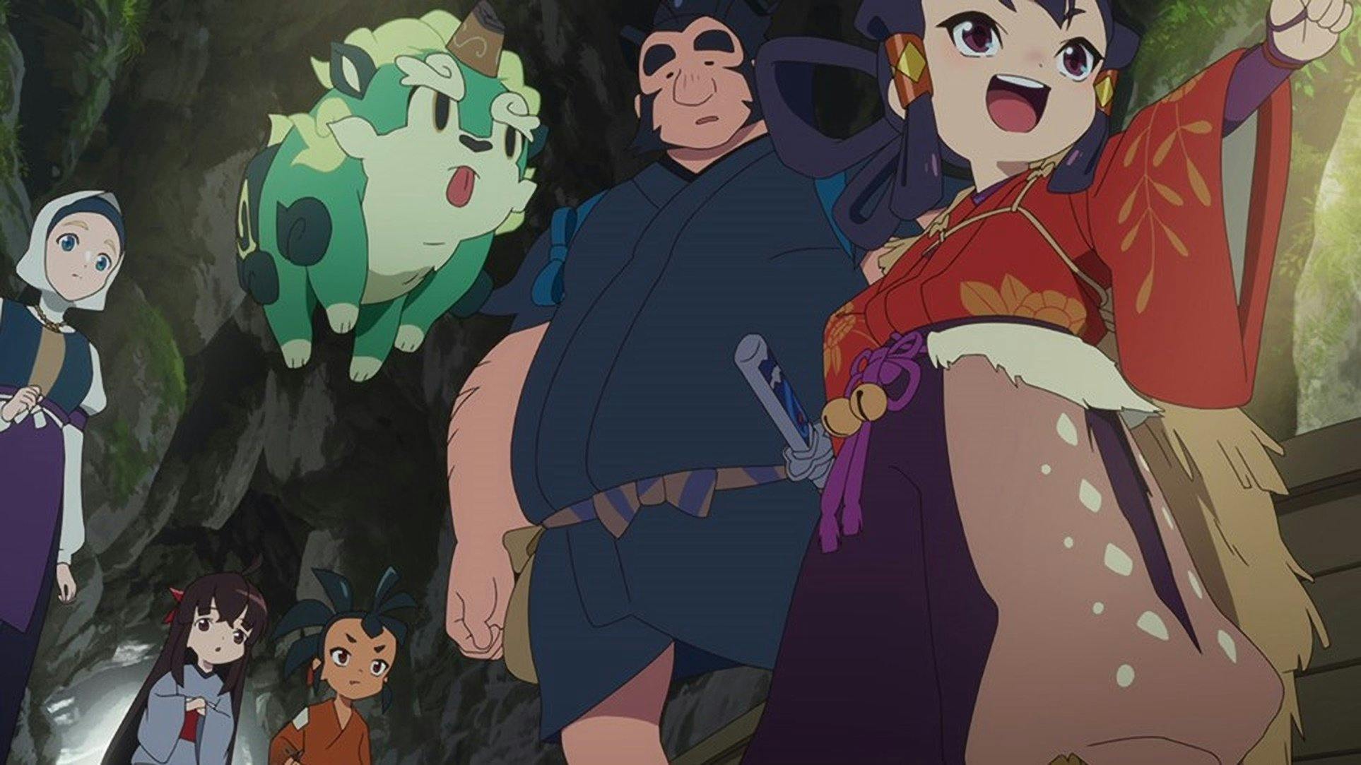 Sakuna: Of Rice and Ruin - episódio 1x2