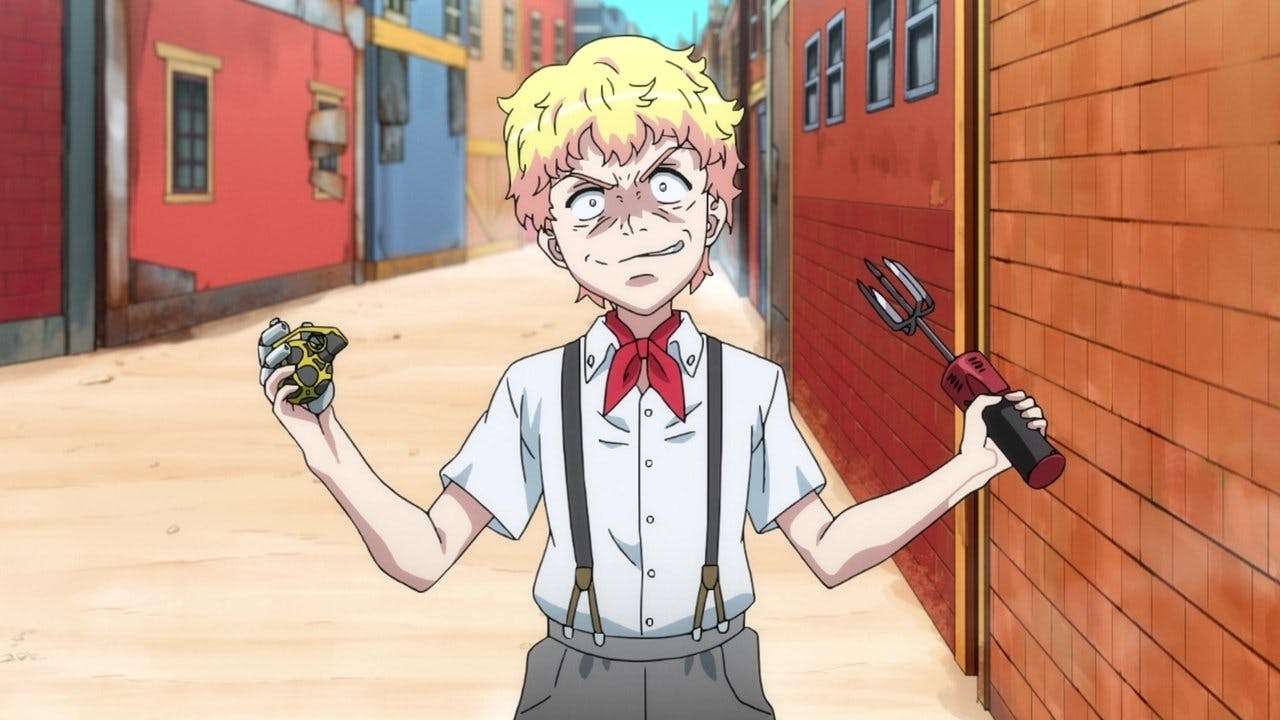 Cannon Busters - episódio 1x10