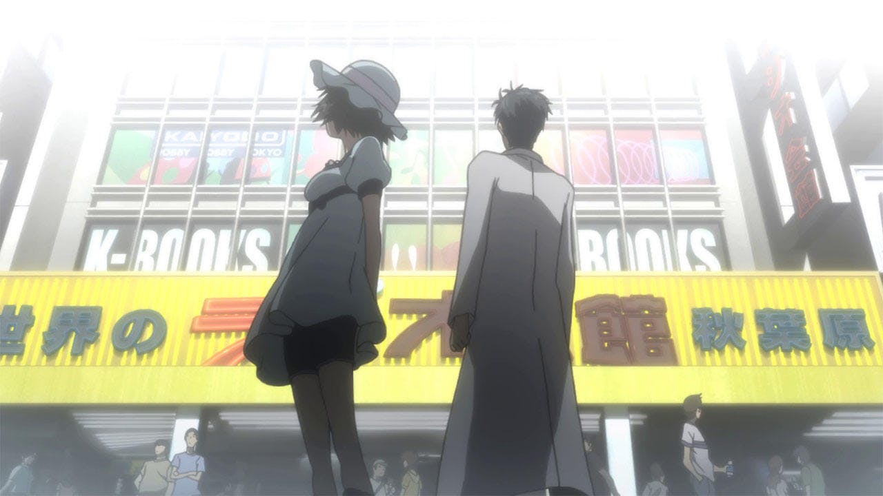 Steins;Gate - episódio 1x1