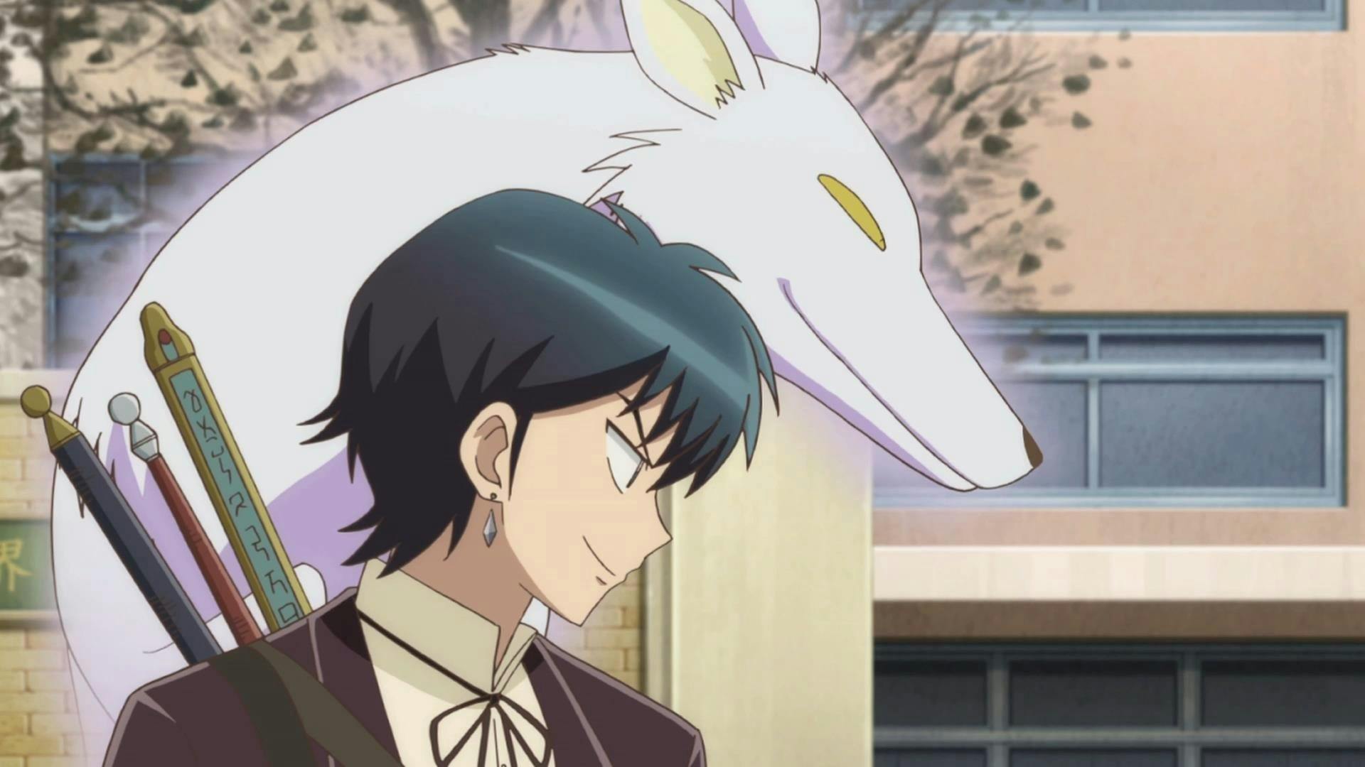Kyoukai no Rinne - episódio 1x23