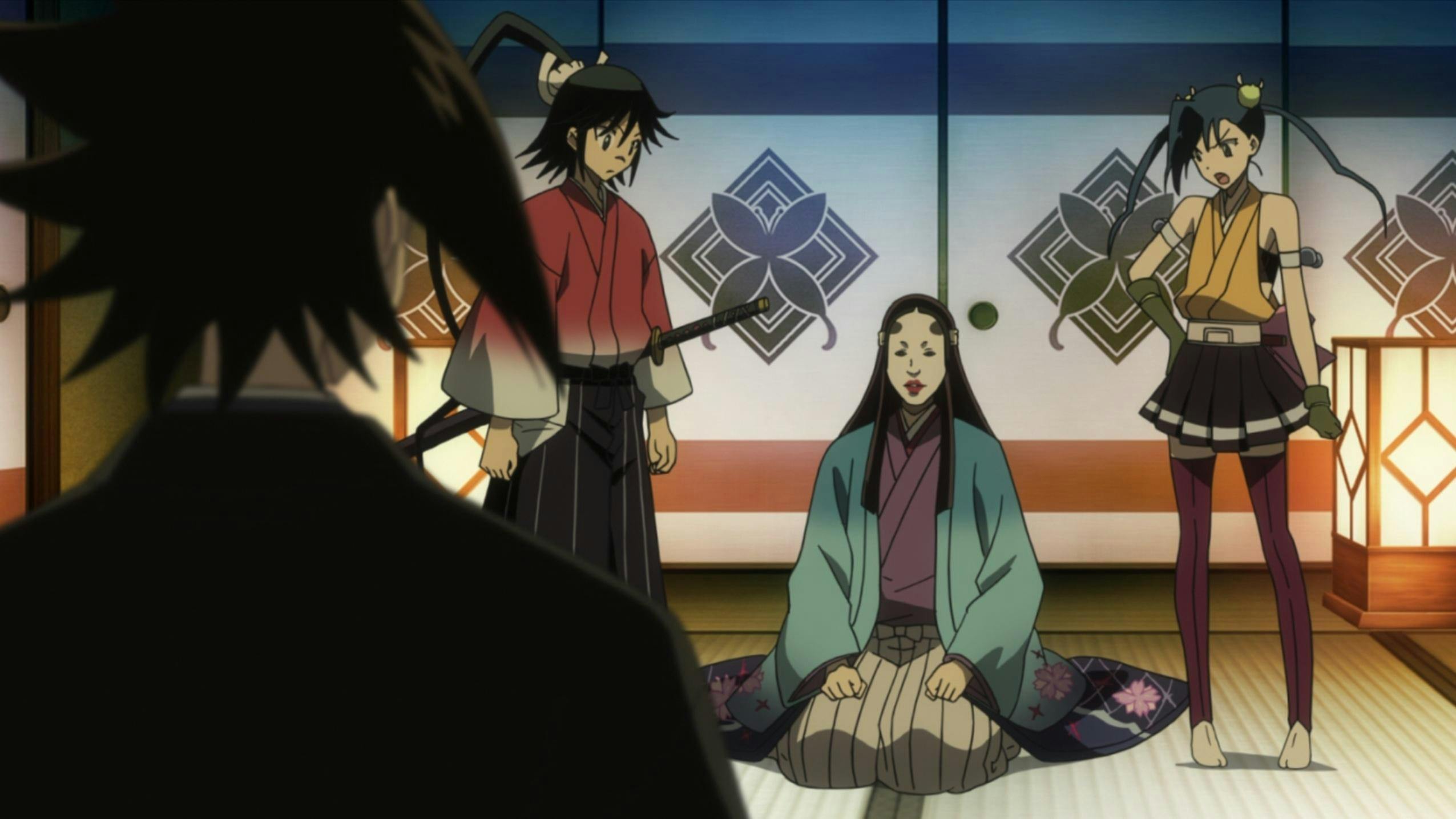 Mushibugyo - episódio 1x6
