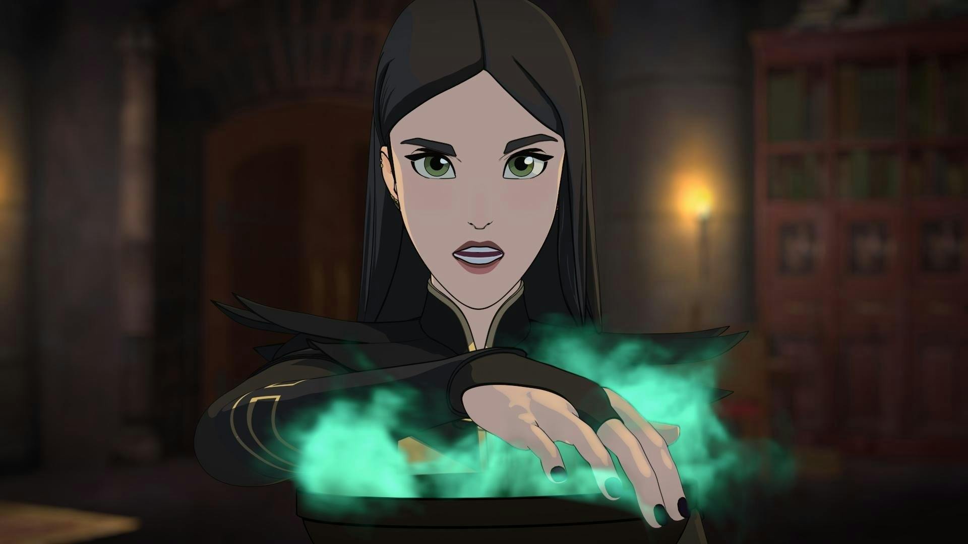 O Príncipe Dragão - episódio 1x6
