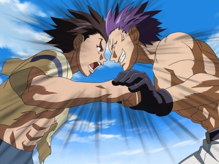 Kenichi: O Discípulo Mais Forte - episódio 1x50