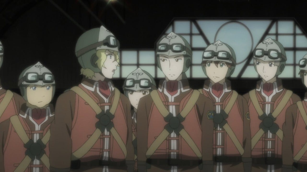 Toaru Hikuushi e no Koiuta - episódio 1x4