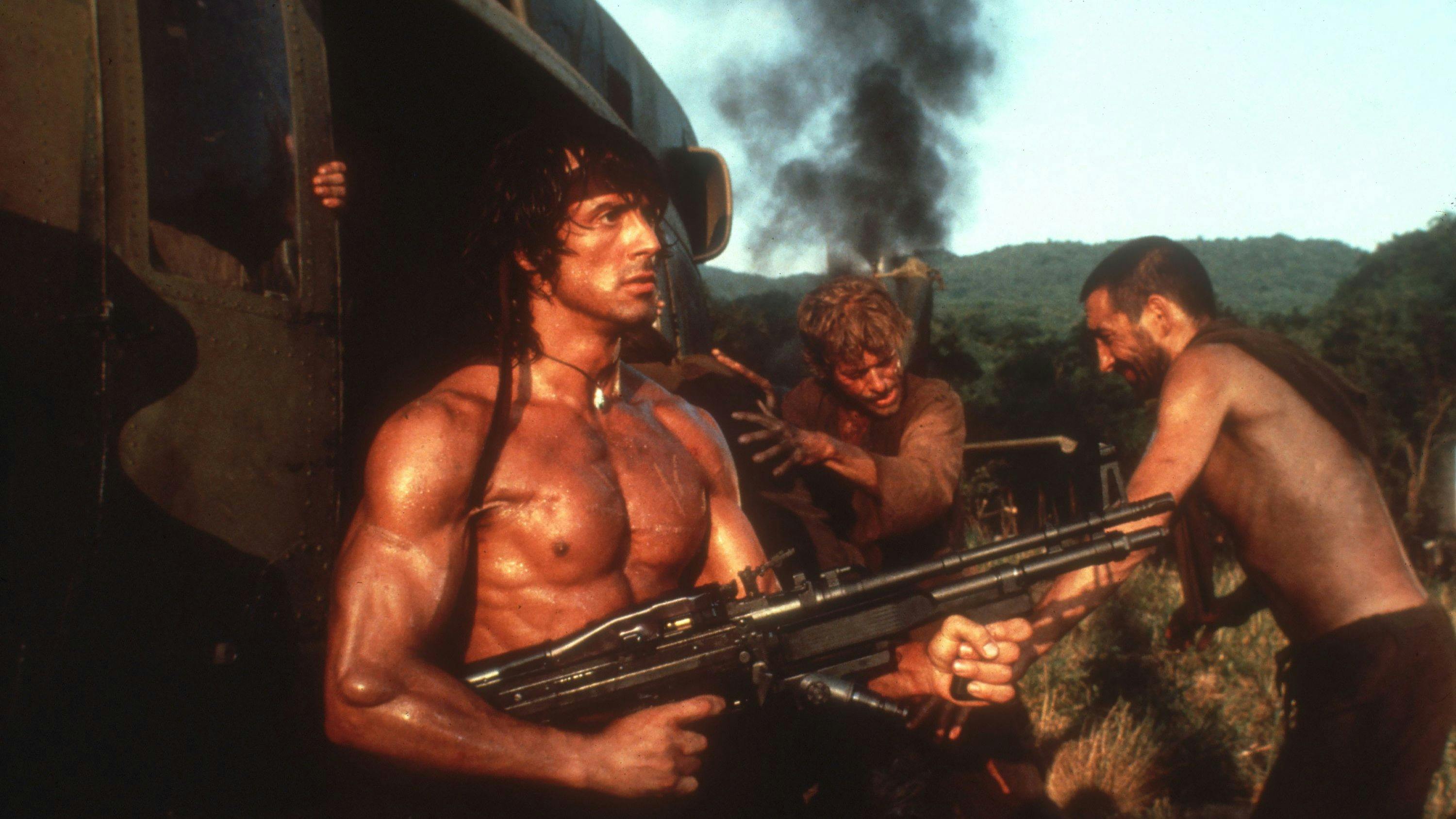Rambo II - A Missão backdrop