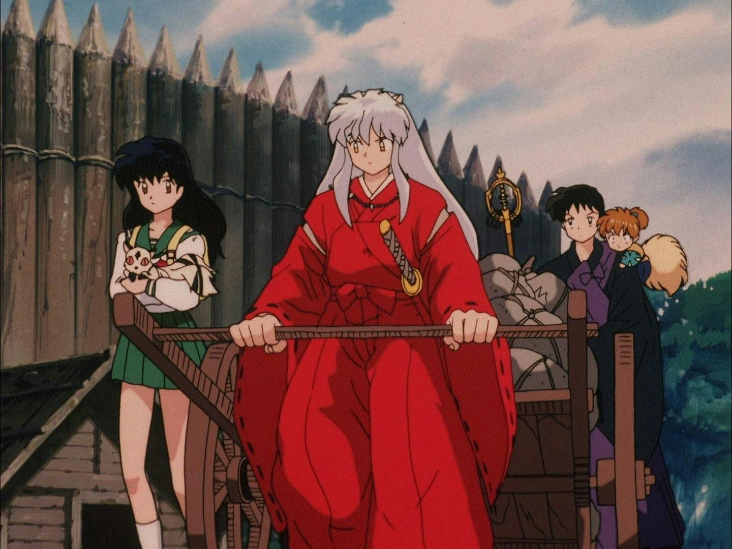 InuYasha - episódio 1x25