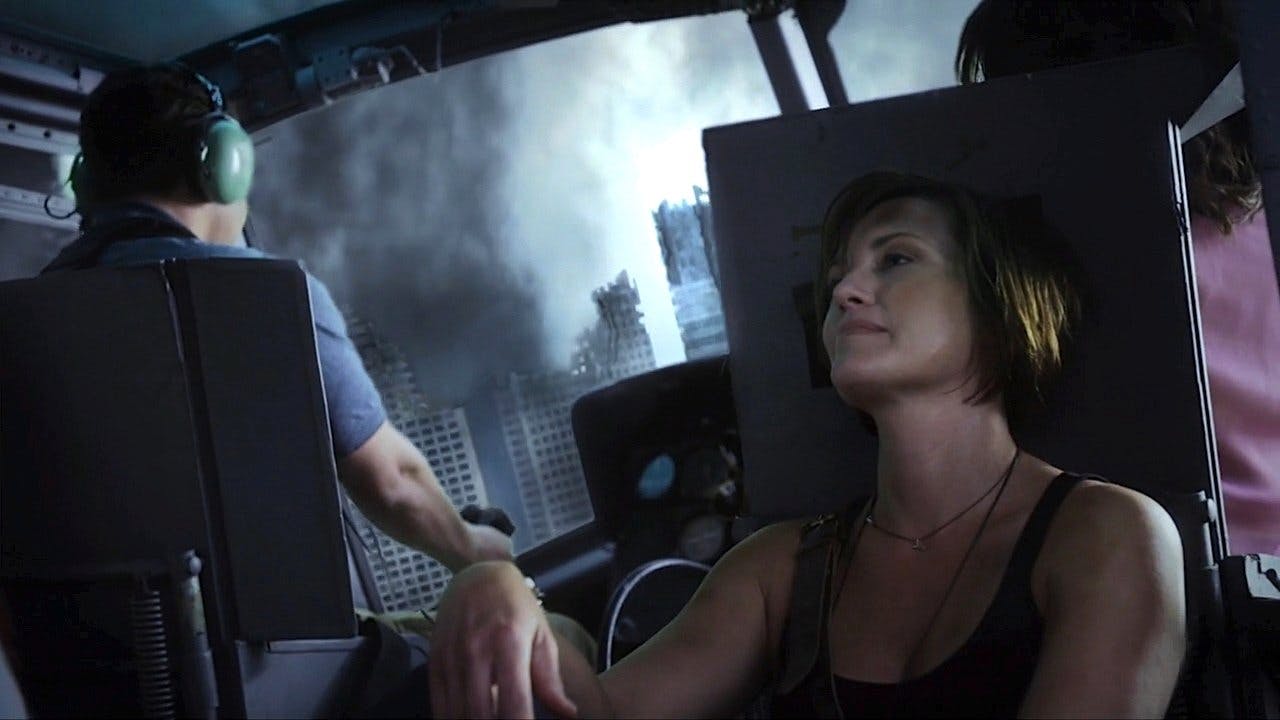 San Andreas Quake backdrop