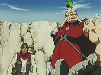 Trigun - episódio 1x1