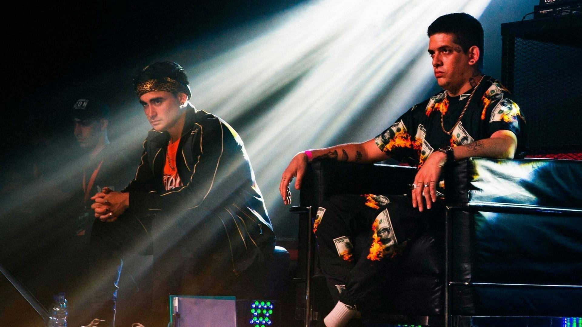 Rap na Rinha - episódio 1x7