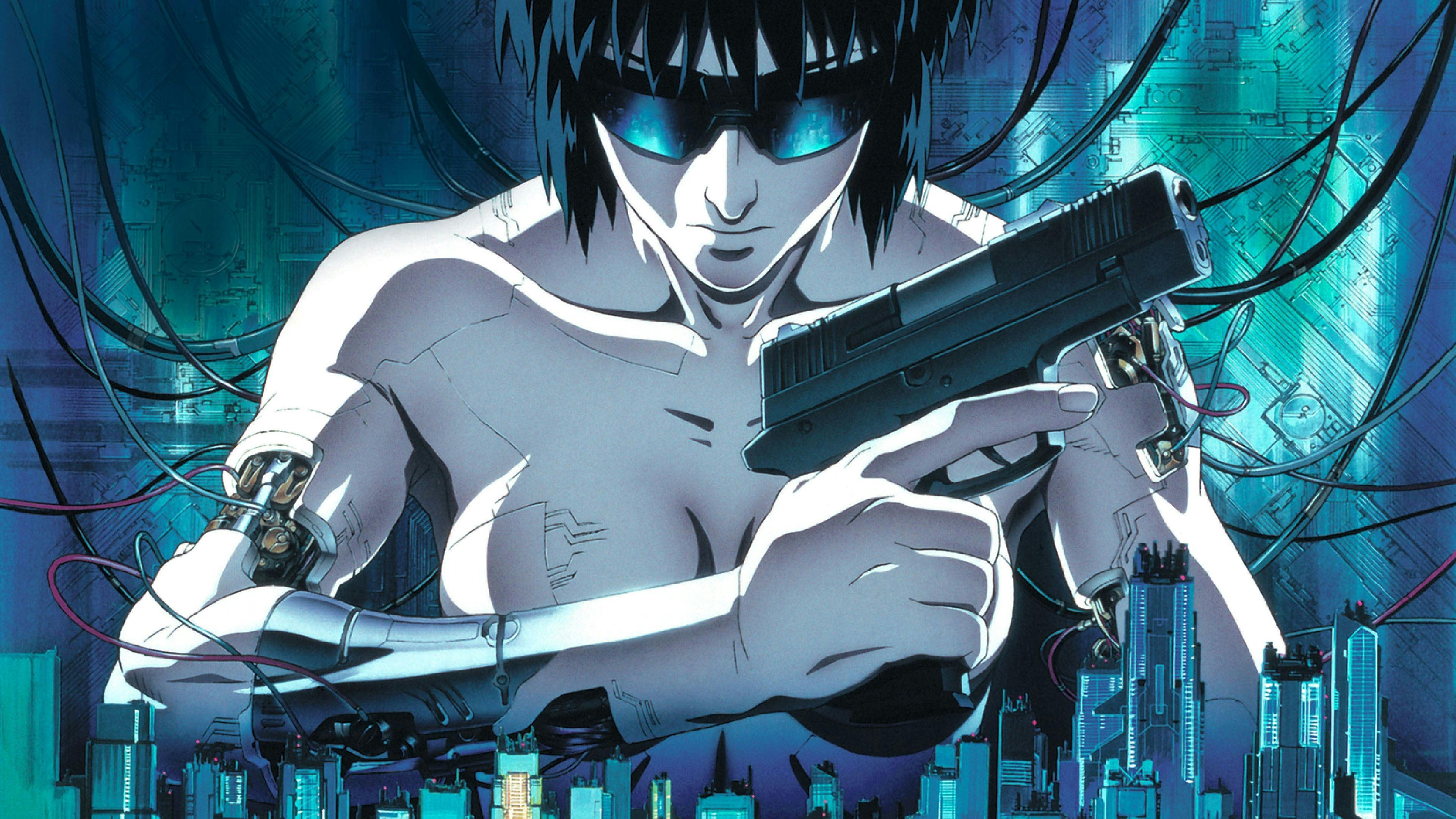 Ghost in the Shell: O Fantasma do Futuro backdrop