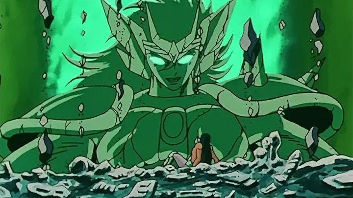 Os Cavaleiros do Zodíaco - episódio 1x33