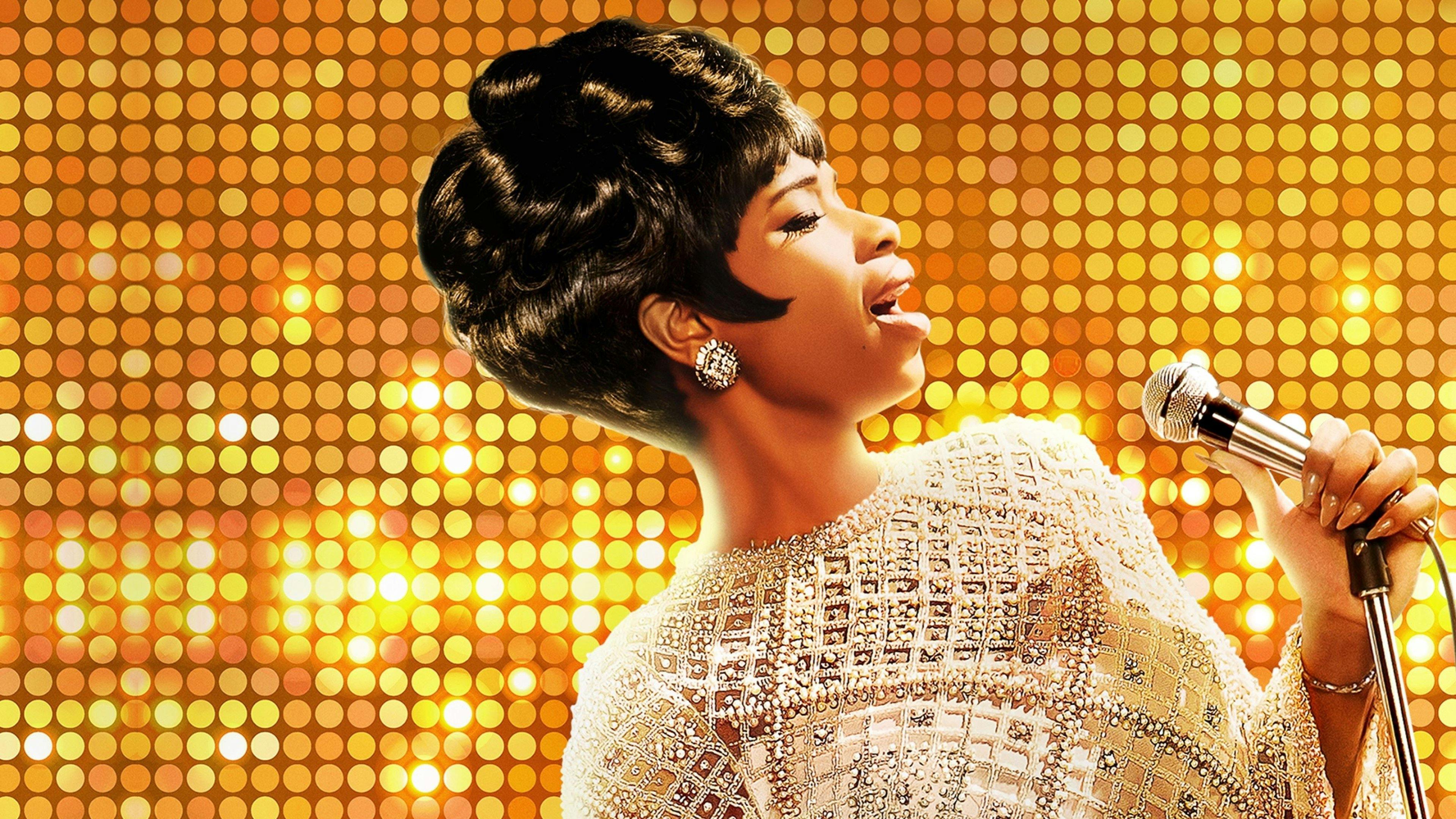 Respect: A História de Aretha Franklin backdrop