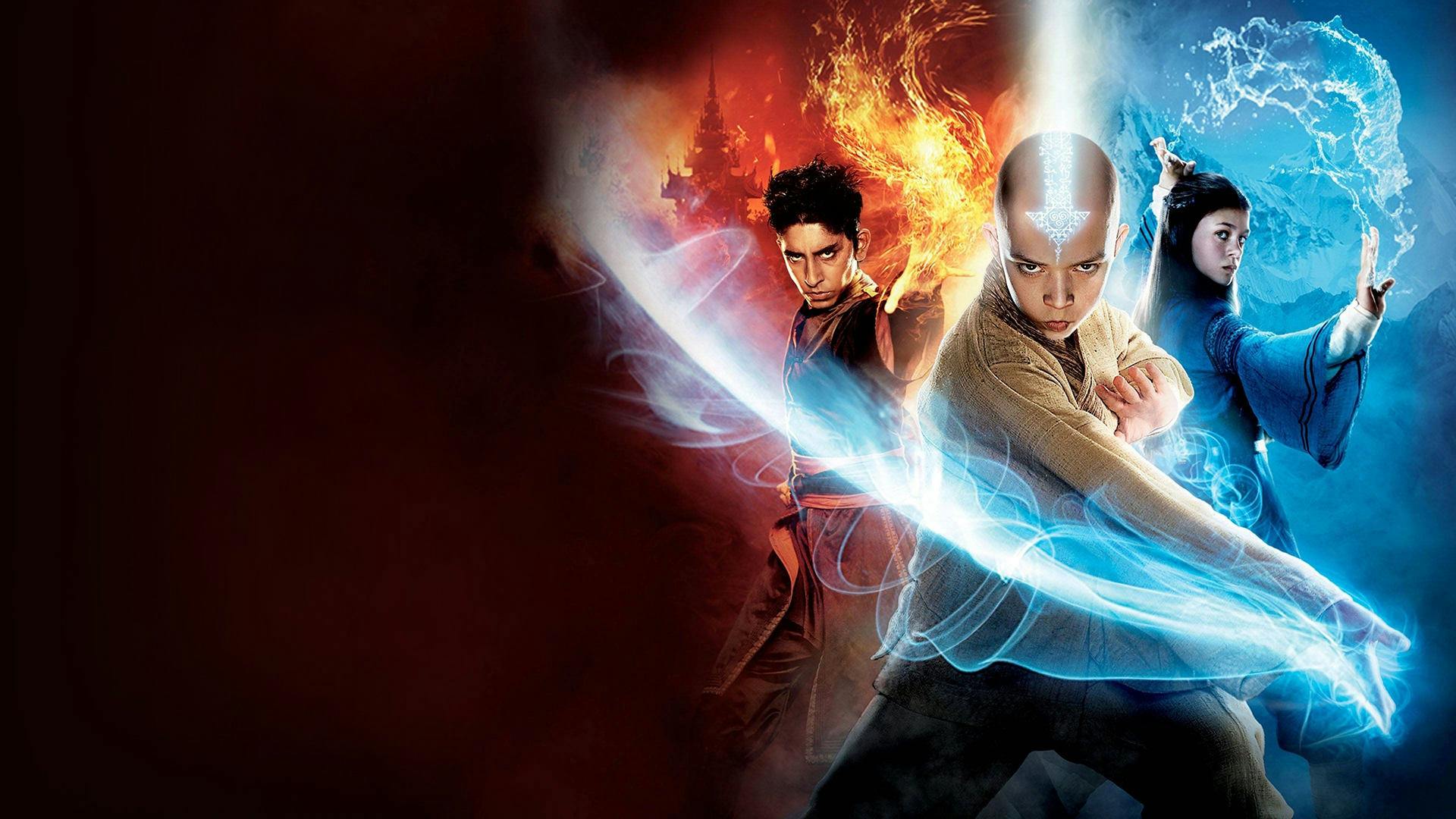 O Último Mestre do Ar backdrop